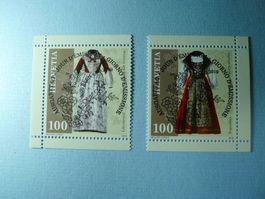 2019 Sondermarken Trachten ET Vollstempel 1752-1753