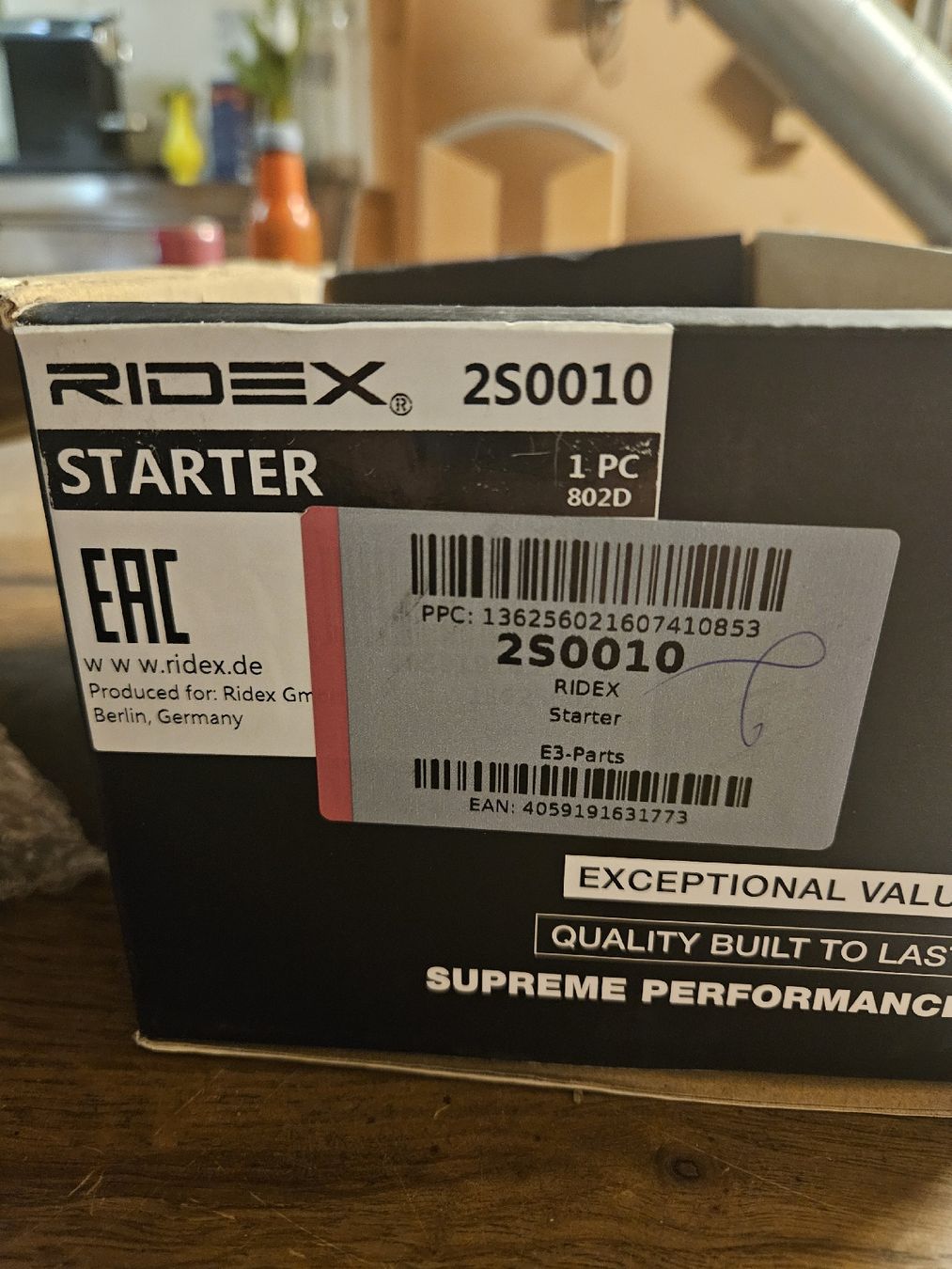 Tutti pezzi di ricambio auto: Ridex Anlasser 2S0010 (M) – Nuovo (secondo la descrizione) da Rorschach venduto da TimelessTrading 6