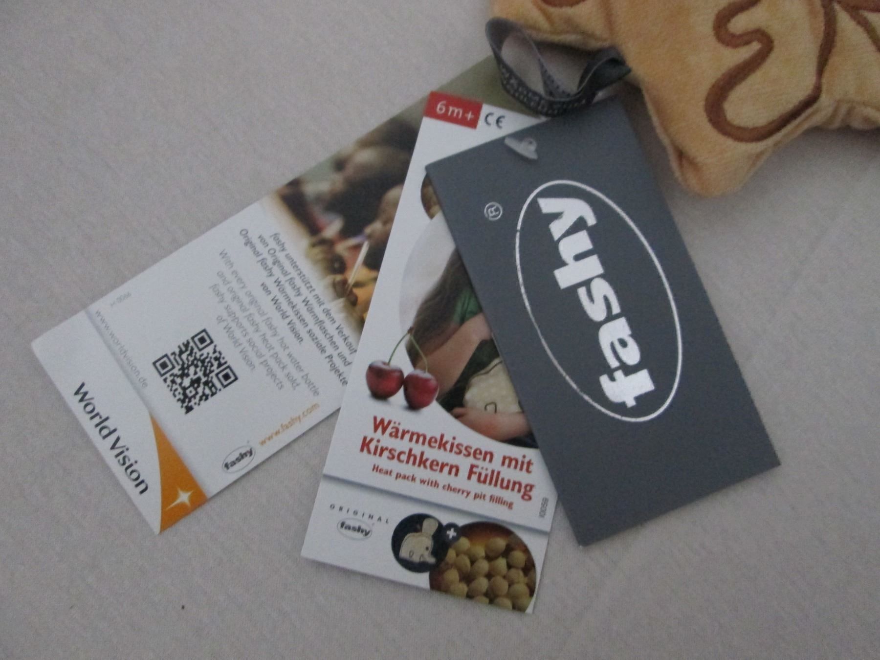 Kissen: Wärmekissen Rentier – Neu und originalverpackt aus Neuchâtel von Dualseele 1