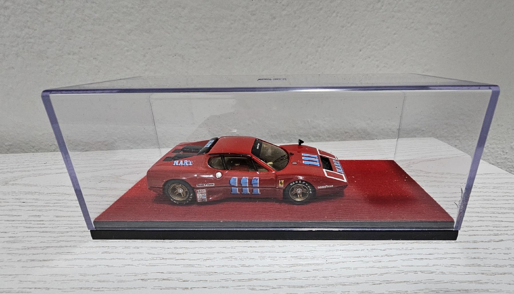 Ferrari Modellini d'auto: Ferrari 365 GT4 bb  MG Model 1:43 – Usato da Chiasso venduto da R.e.g.59 8