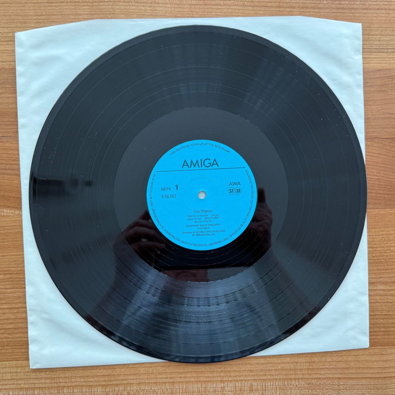 Vinyles: TRACY CHAPMAN - TRACY CHAPMAN – D'occasion à Zürich par fehlton 2