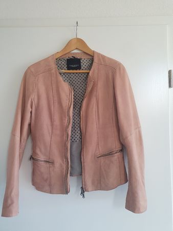 Lederjacke, Grösse M (eher ein S)