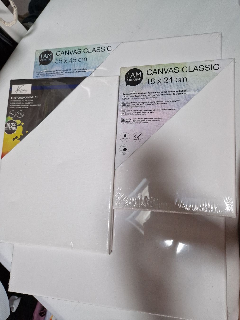 Tele & Cornici: Leinwand, neu eingepackt un gebraucht – Nuovo e nell'imballaggio originale da Uster venduto da lar_9h7q