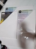 Leinwand, neu eingepackt un gebraucht