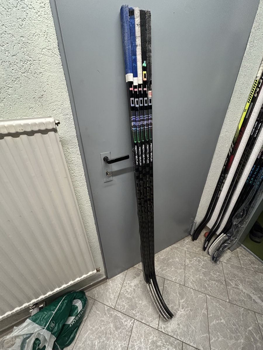 Bauer Crosses & Cannes: Proto-R Eishockey Stöcke – D'occasion à Bleienbach par lea_my5x 3