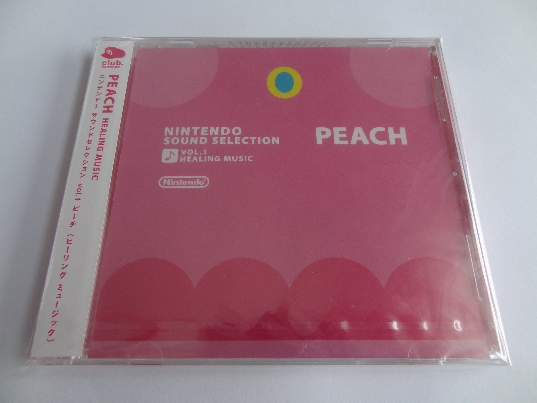 CD: Club Nintendo PEACH Sound Selection CD – Nuovo e nell'imballaggio originale da Lyss venduto da Famicom