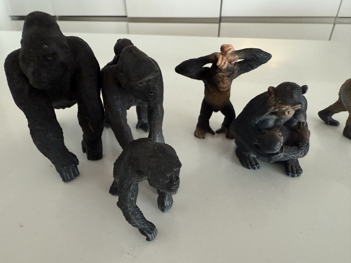 Schleich Spielzeuge: 6 Schleich Affen – Gebraucht aus Zürich von Mothai 2