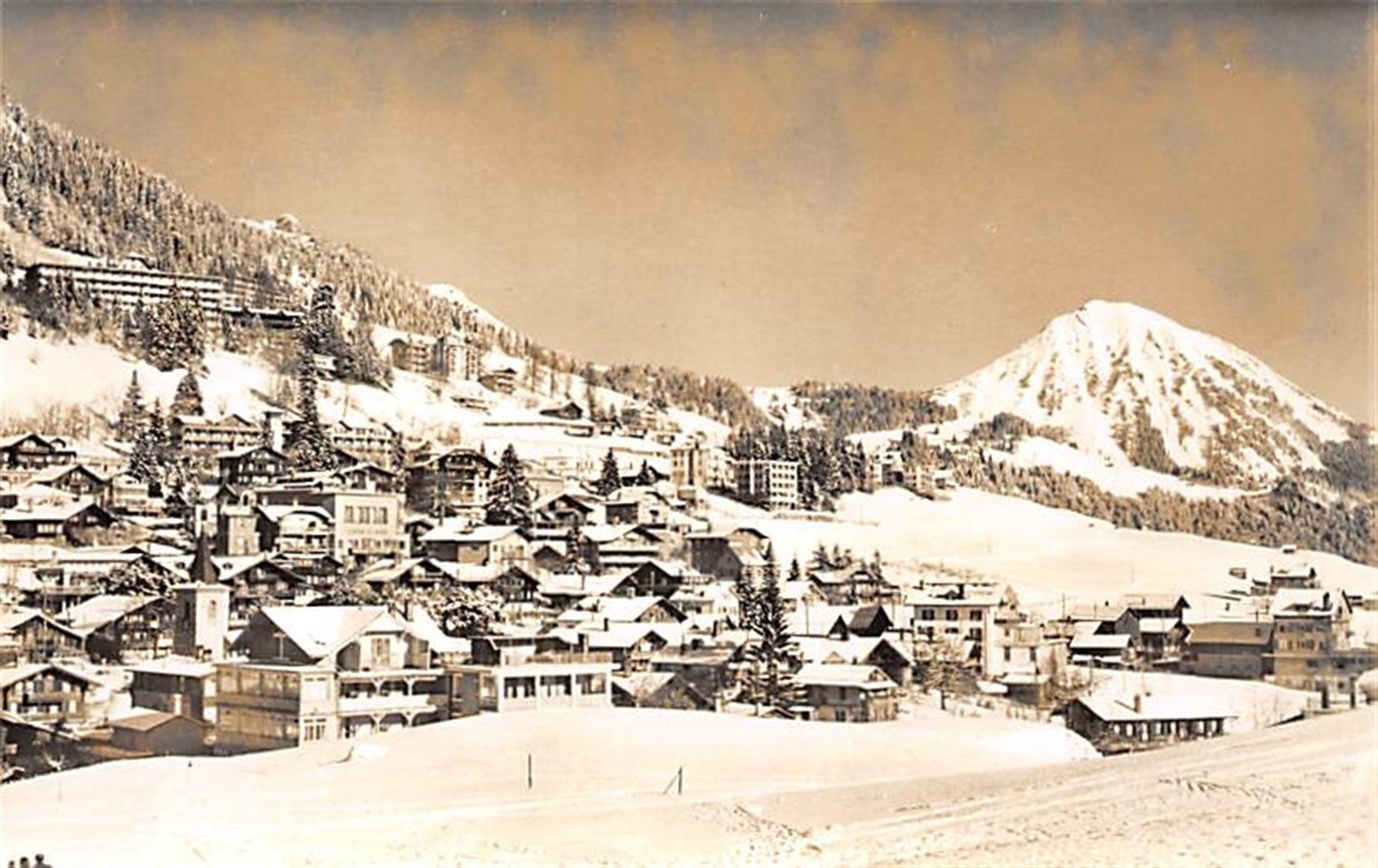 Ansichtskarten: Leysin – Gebraucht aus Ottikon b.Kemptth. von Neptun1974