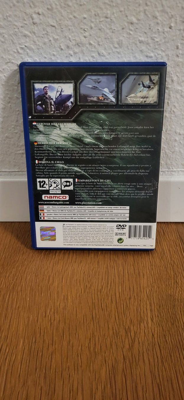 Giochi: PS 2 - Ace Combat Squadron Leader – Usato da Münsingen venduto da Heroism2010 1