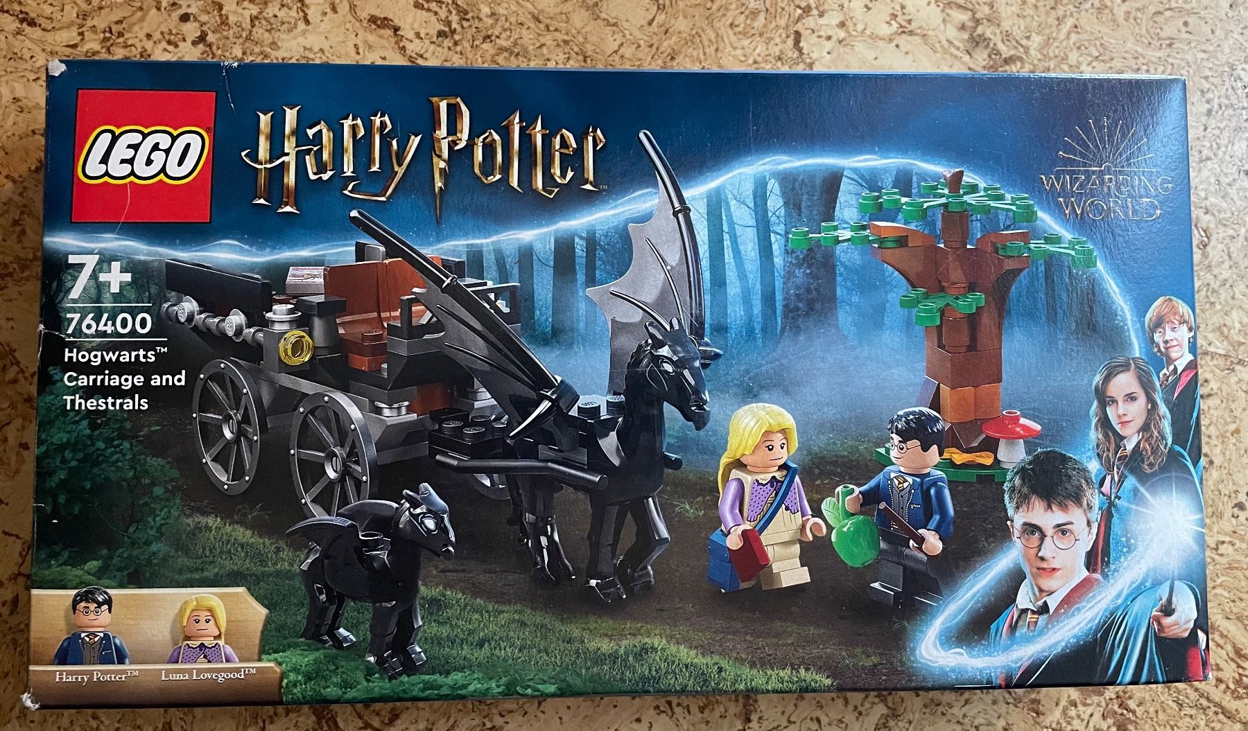 Lego Spielzeuge: Lego Harry Potter Kutsche mit Thestralen – Gebraucht aus Alterswil FR von Daria.a