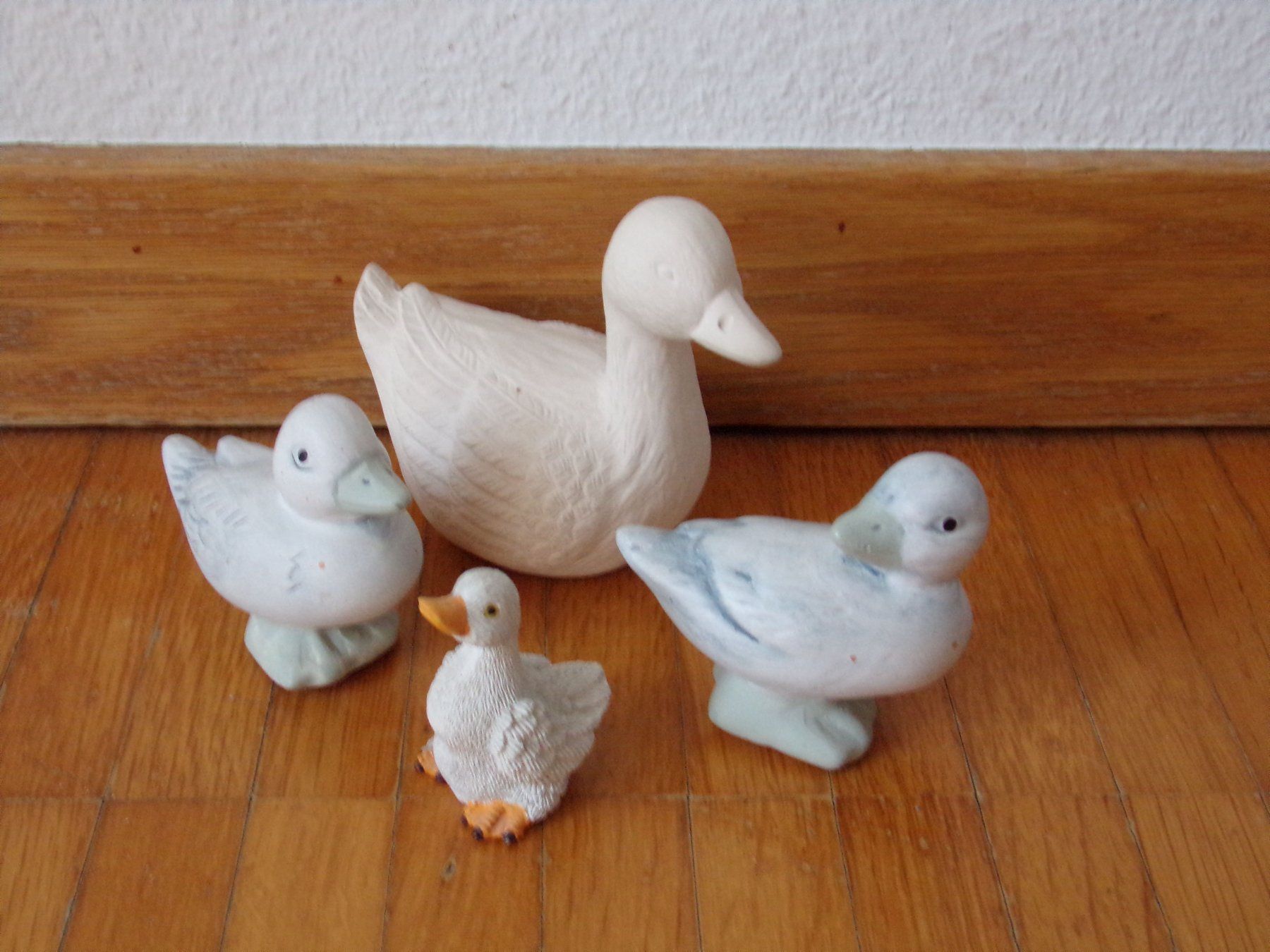 Tutte le decorazioni: Deko Enten 4 Stück weiss – Usato da Winterthur venduto da Jessi_di 1