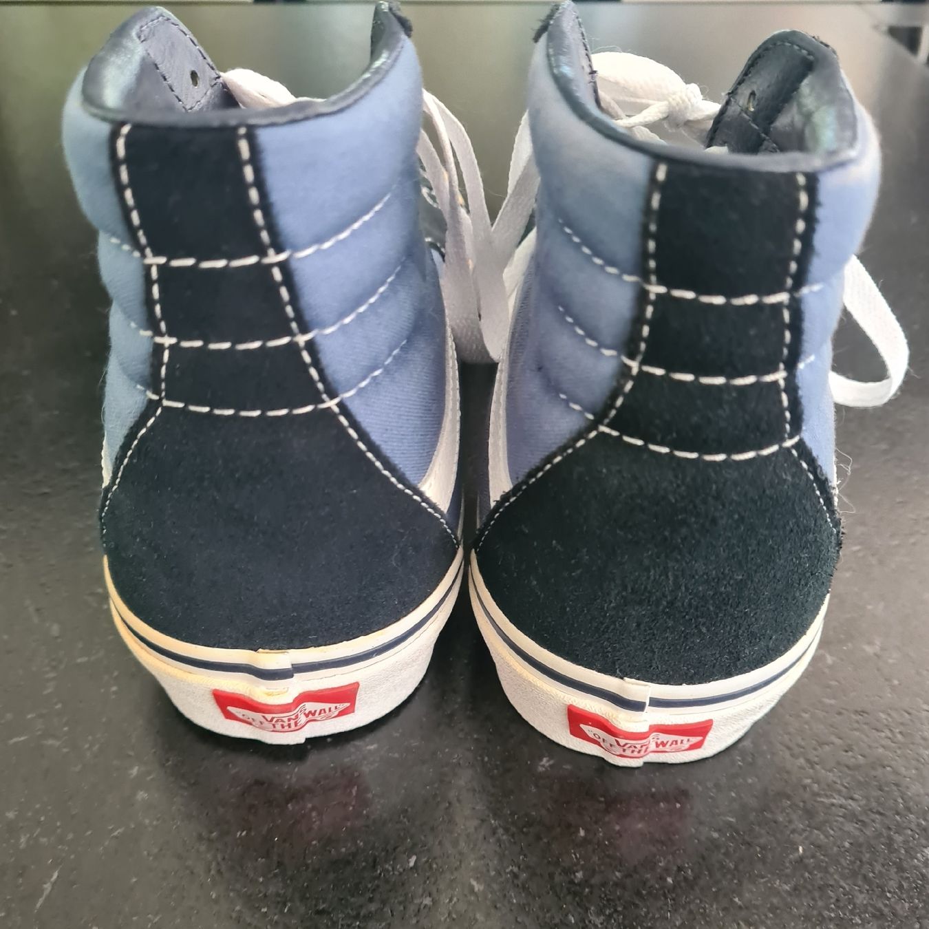 Vans Scarpe da uomo: Vans Sneaker "SK8-Hi" Größe 40,5 – Nuovo (secondo la descrizione) da St. Gallen venduto da charly92 1