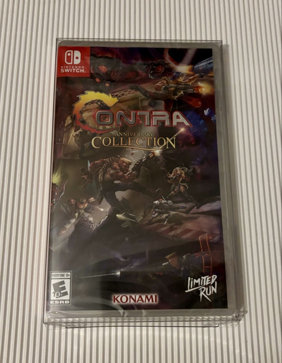 Spiele: Original Contra Anniversary Collection Switch Limited Neu ! – Neu und originalverpackt aus Kehrsatz von Sash17