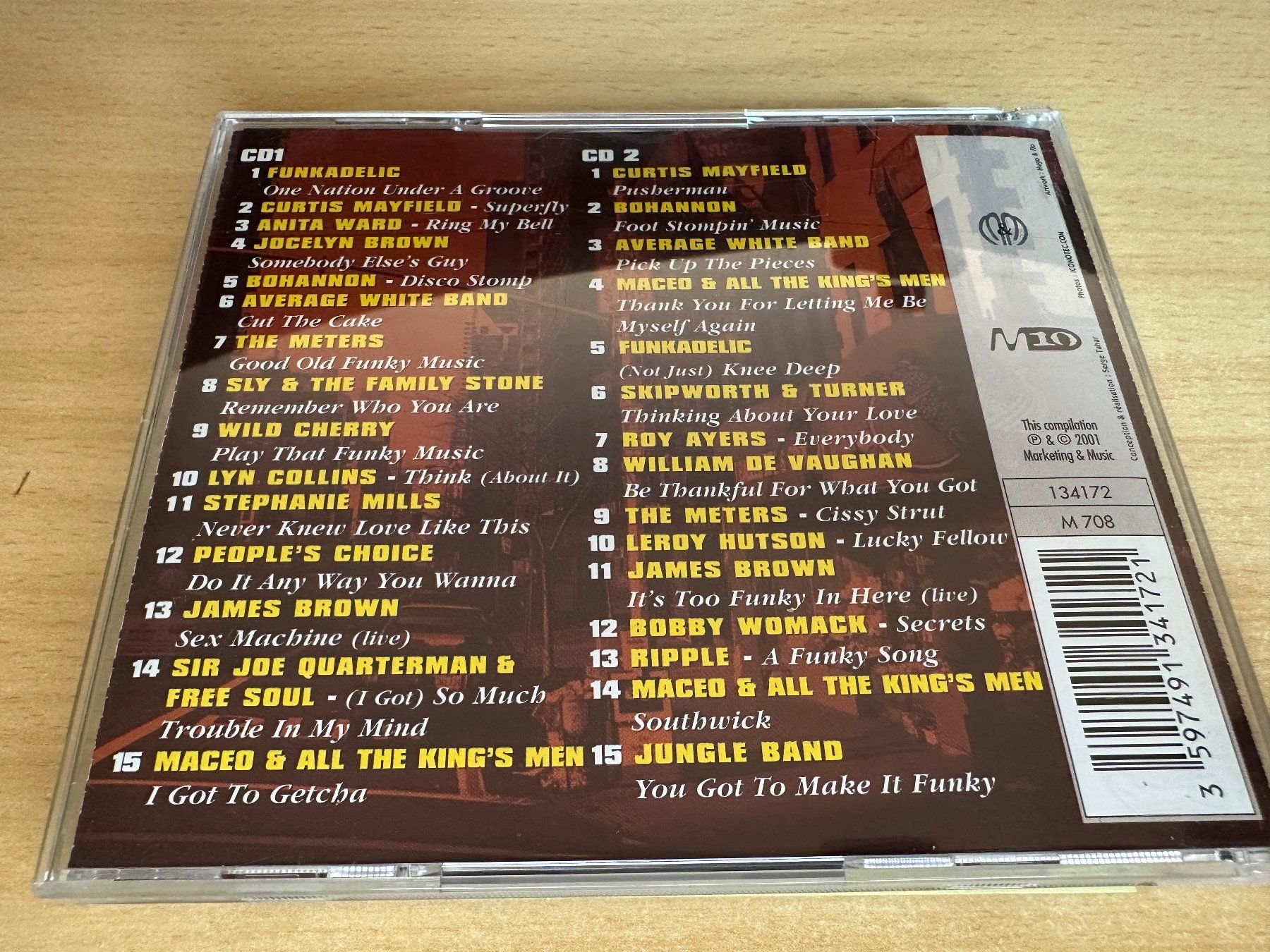 CDs: Various – Forever Groove -  2 CD – Gebraucht aus Rikon im Tösstal von Alpenmutz 1