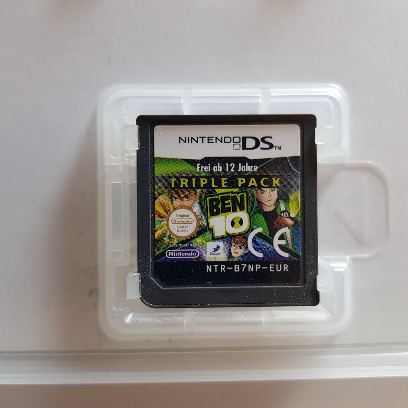 Nintendo Spiele: Ben Ten Triple Pack /DS – Gebraucht aus Münchenstein von 2DGames 3