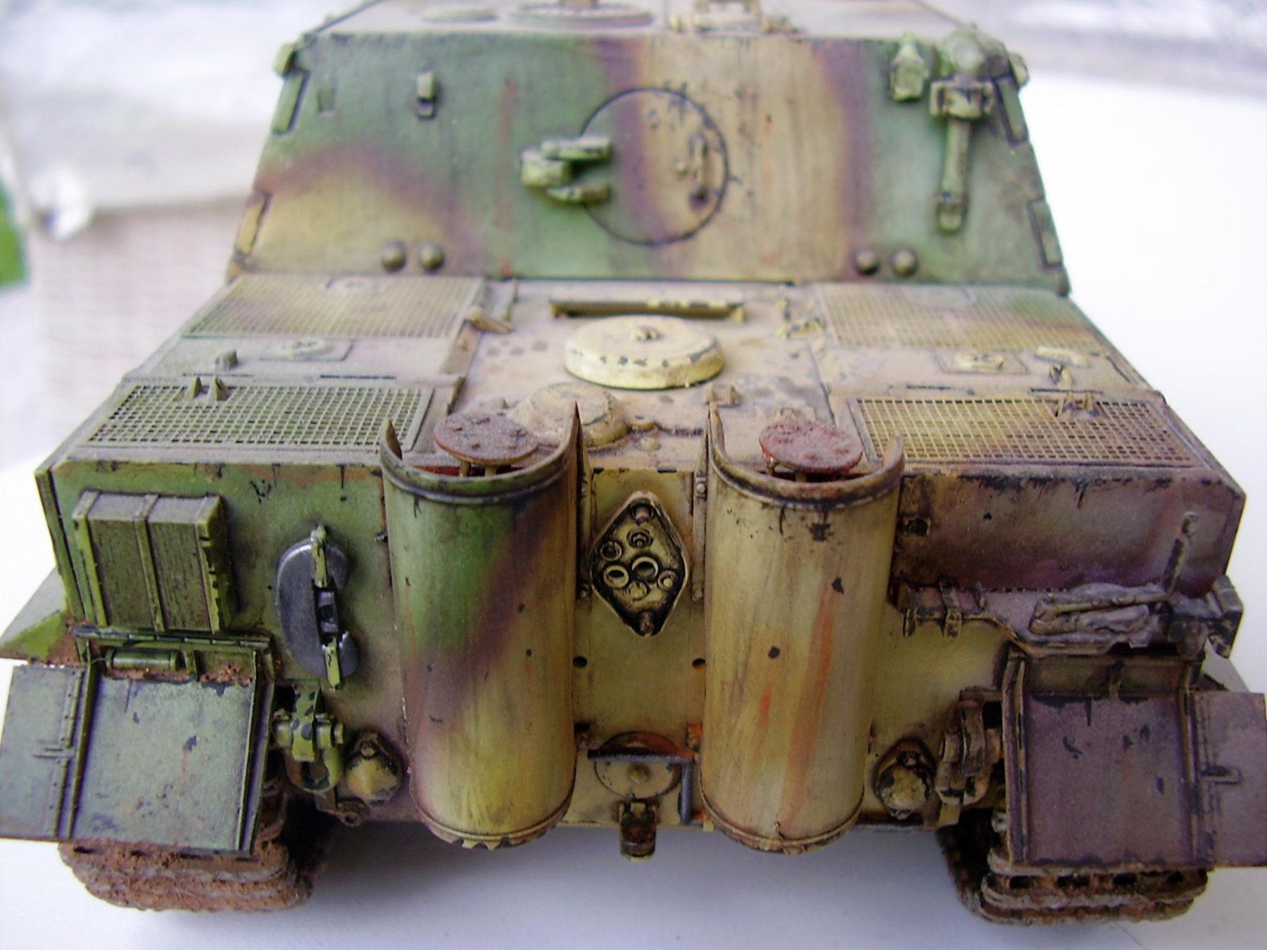 Kit di modellismo & Modellini statici: 1/35  Panzer gebaut – Usato da Muri AG venduto da murk01 2