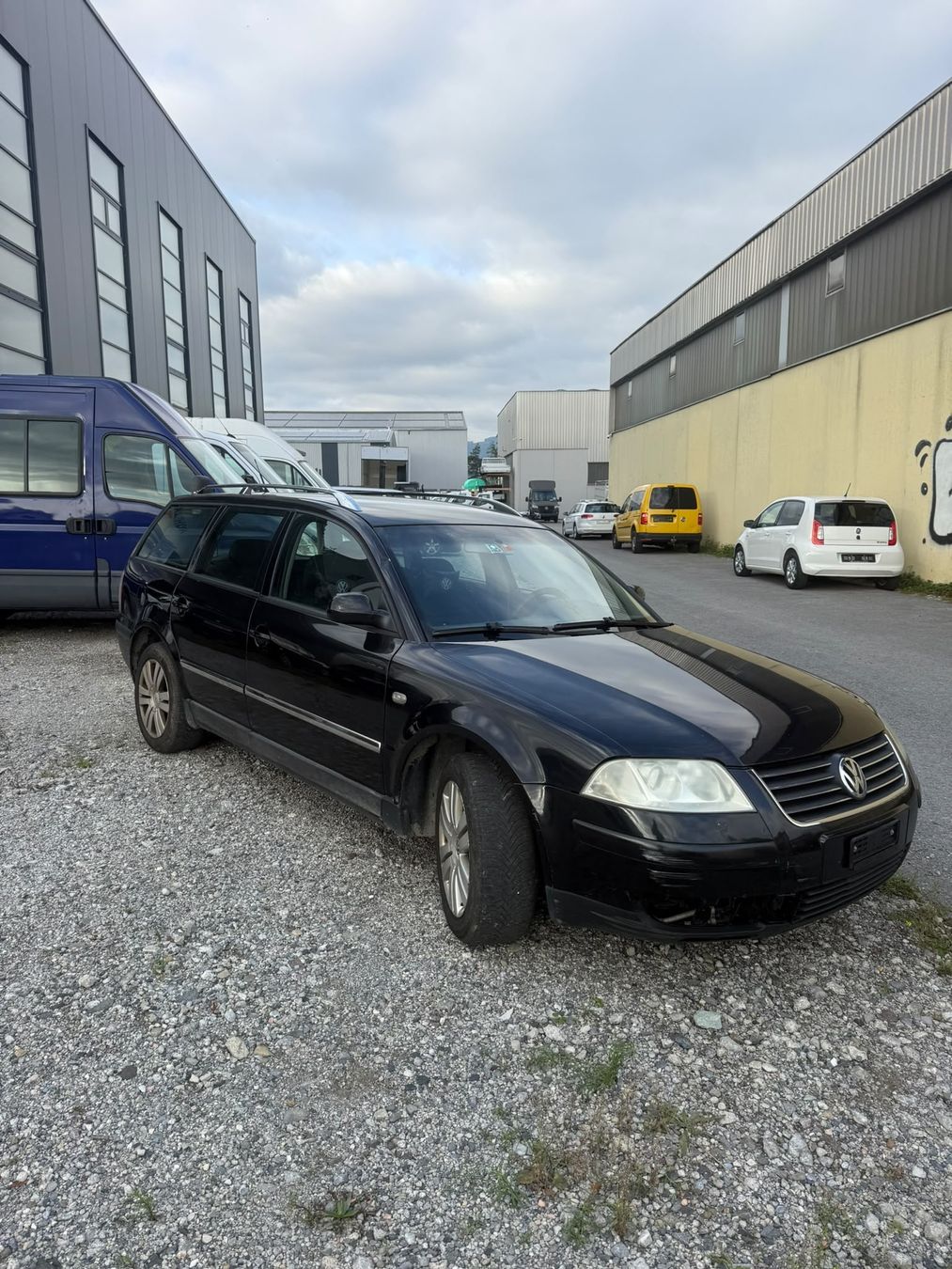 Autos: VW Passat 1.9tdi – Gebraucht aus Hinterforst von Sandro061 2