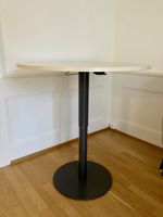 Stehtisch rund höhenverstellbar (Gasfeder), neuwertig