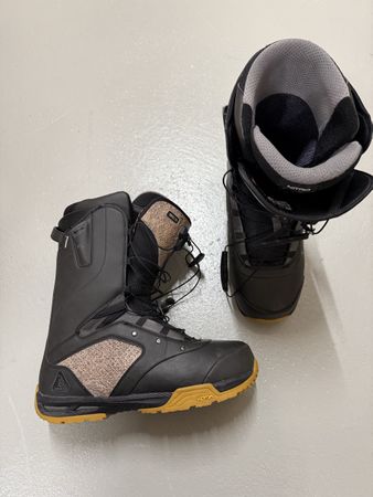 Nitro Venture TLS Snowboard Boots, US 12.5, EU 46, like new