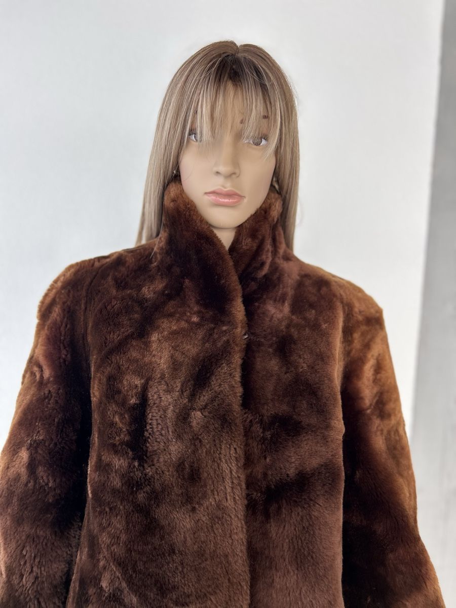 Giacche: Vintage Shearling Coat Brown Nelson – Nuovo (secondo la descrizione) da Saland venduto da ele_vc96 4