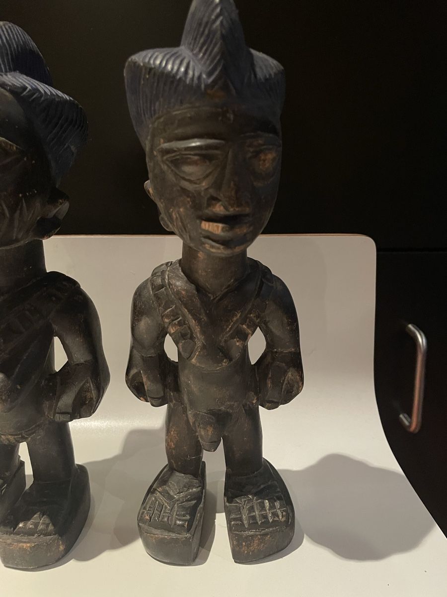 Figuren: Ibeji Zwilingsfiguren aus Nigeria – Gebraucht aus Mühlethurnen von Dewayne123 2
