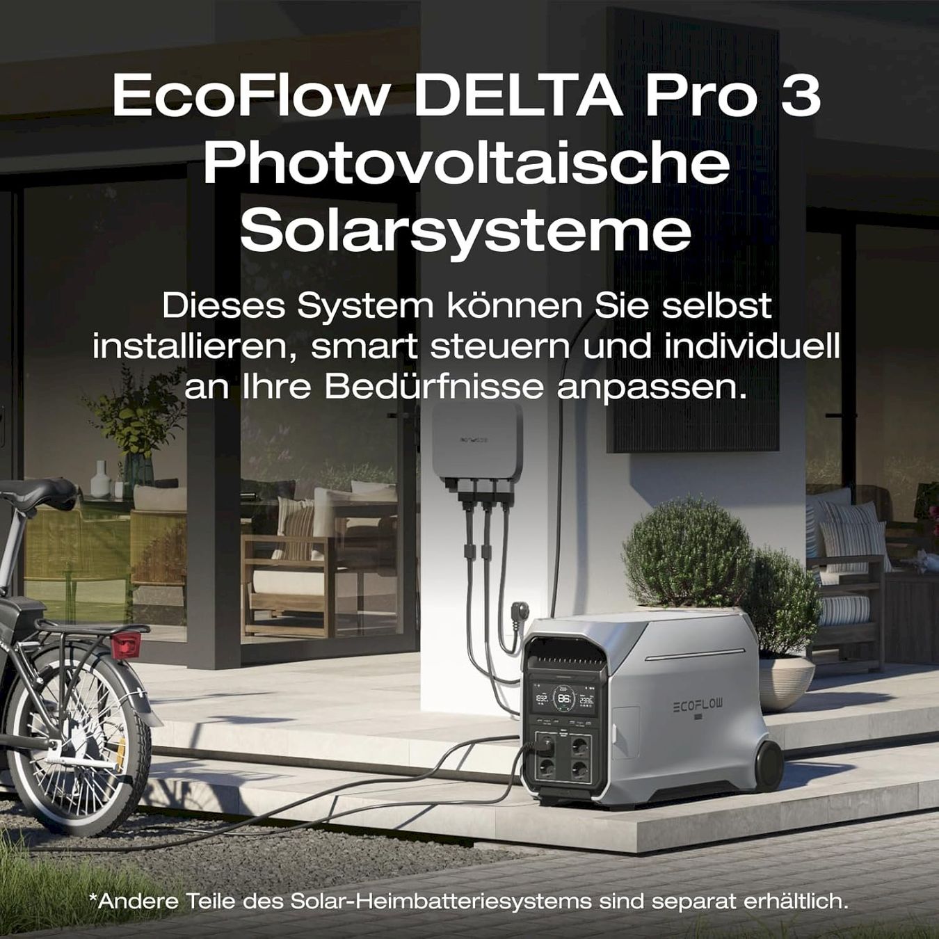 Ecoflow Generatori di corrente: EcoFlow Delta Pro3 Tragbare Powerstation – Nuovo e nell'imballaggio originale da Bottighofen venduto da zaap 5