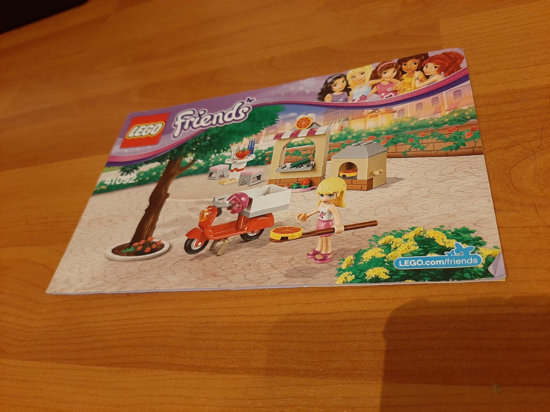 Lego Jouets: Lego Friends Pizzeria – D'occasion à Glis par ste_w7pm 4