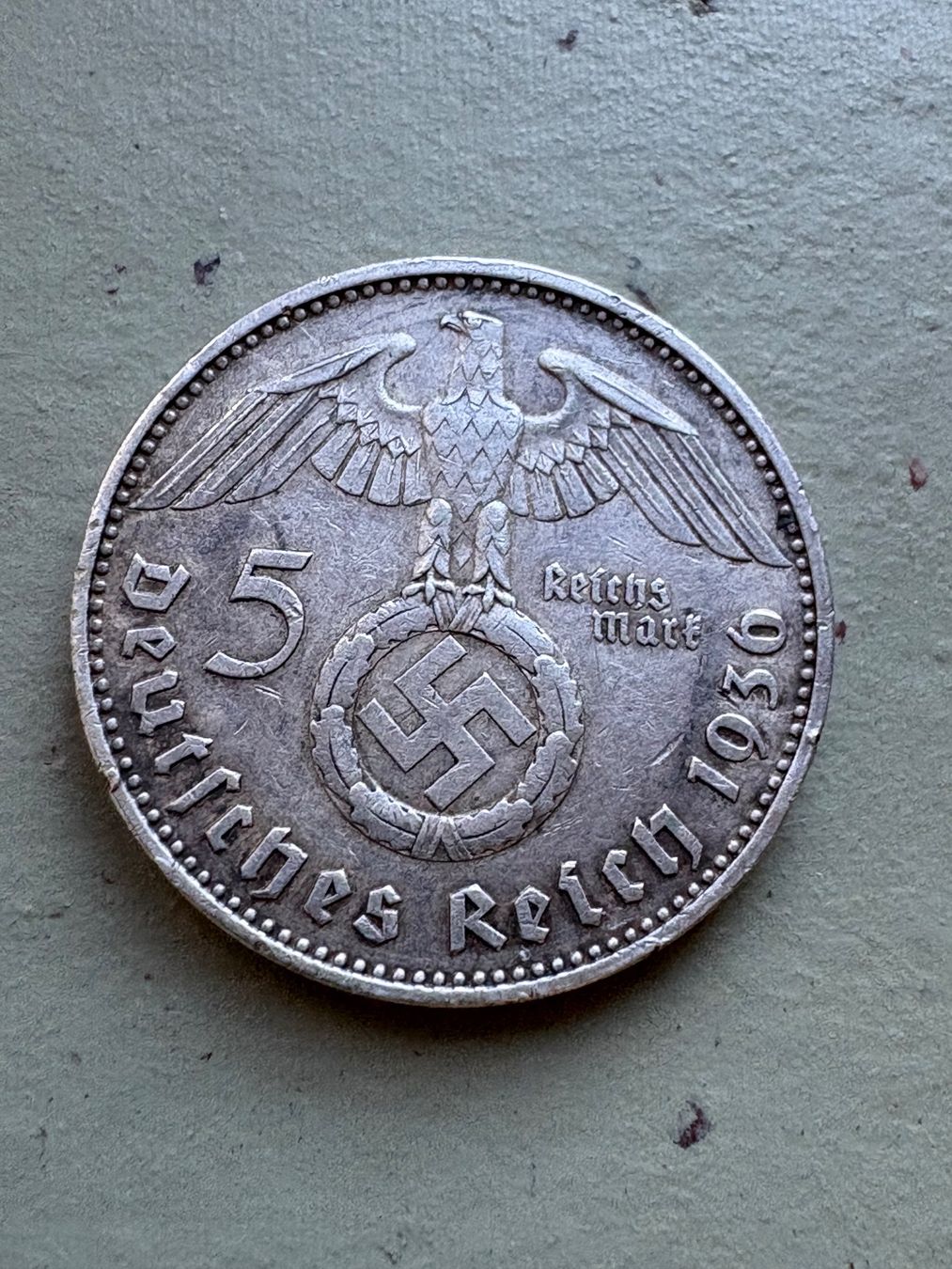 Tutti le monete: Deutsches Reich 5 Mark 1936 Silber – Usato da Zürich venduto da mysilvercoin 3