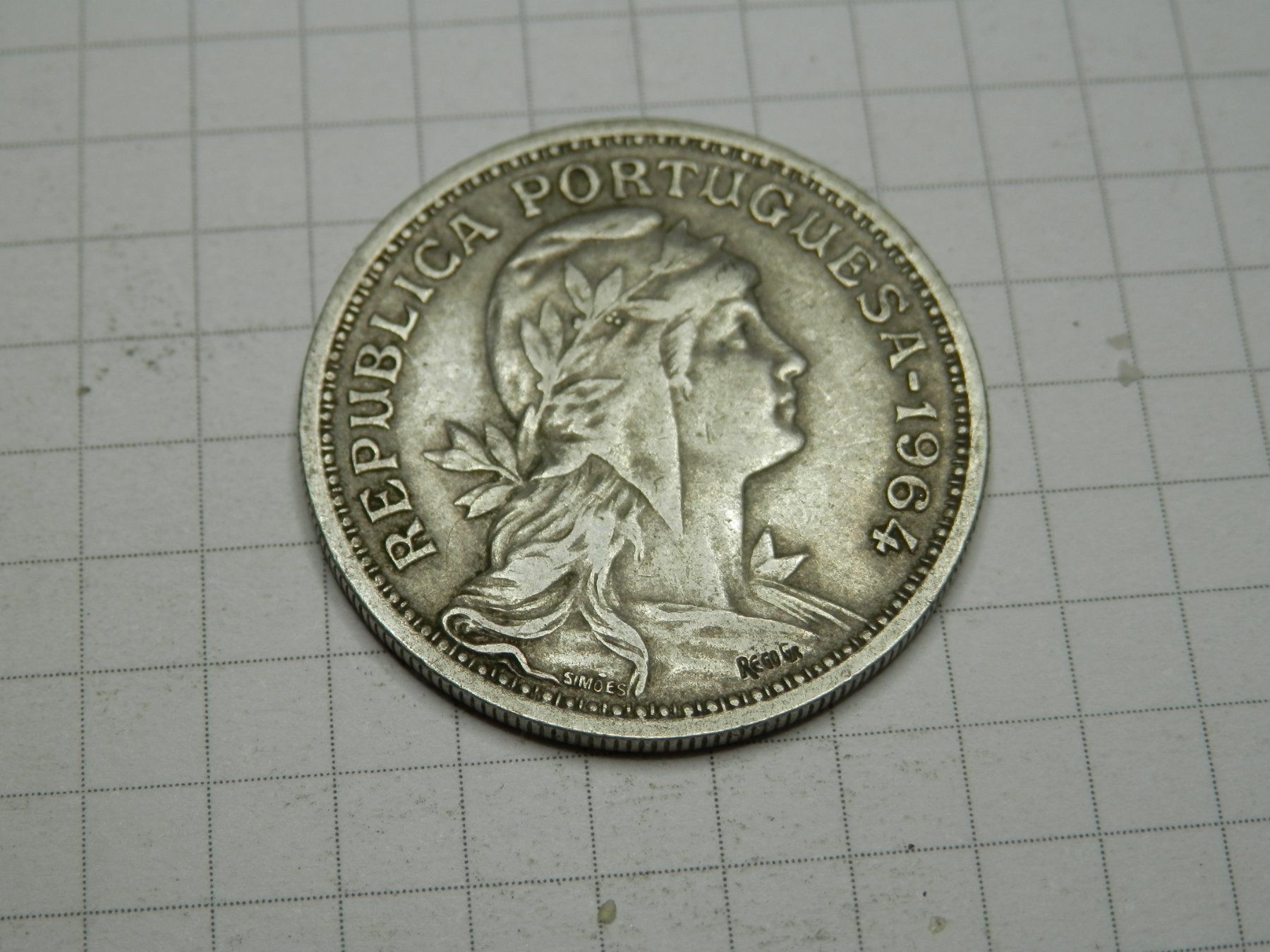 Tutti le monete: Portugal 50 Centavos, 1964 – Usato da Weiach venduto da weiach81