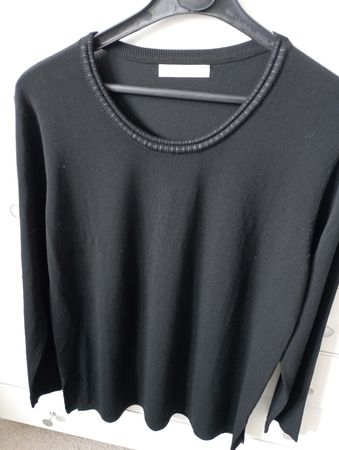 edler, feiner Damenpullover 46 Viskose neu
