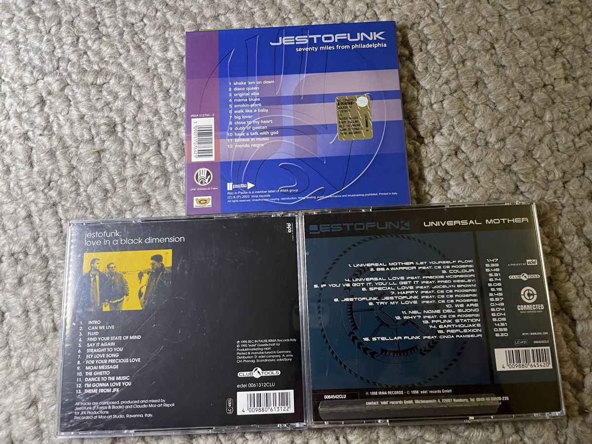CDs: 3x Jestofunk – Gebraucht aus Reinach AG von trigger7811 2