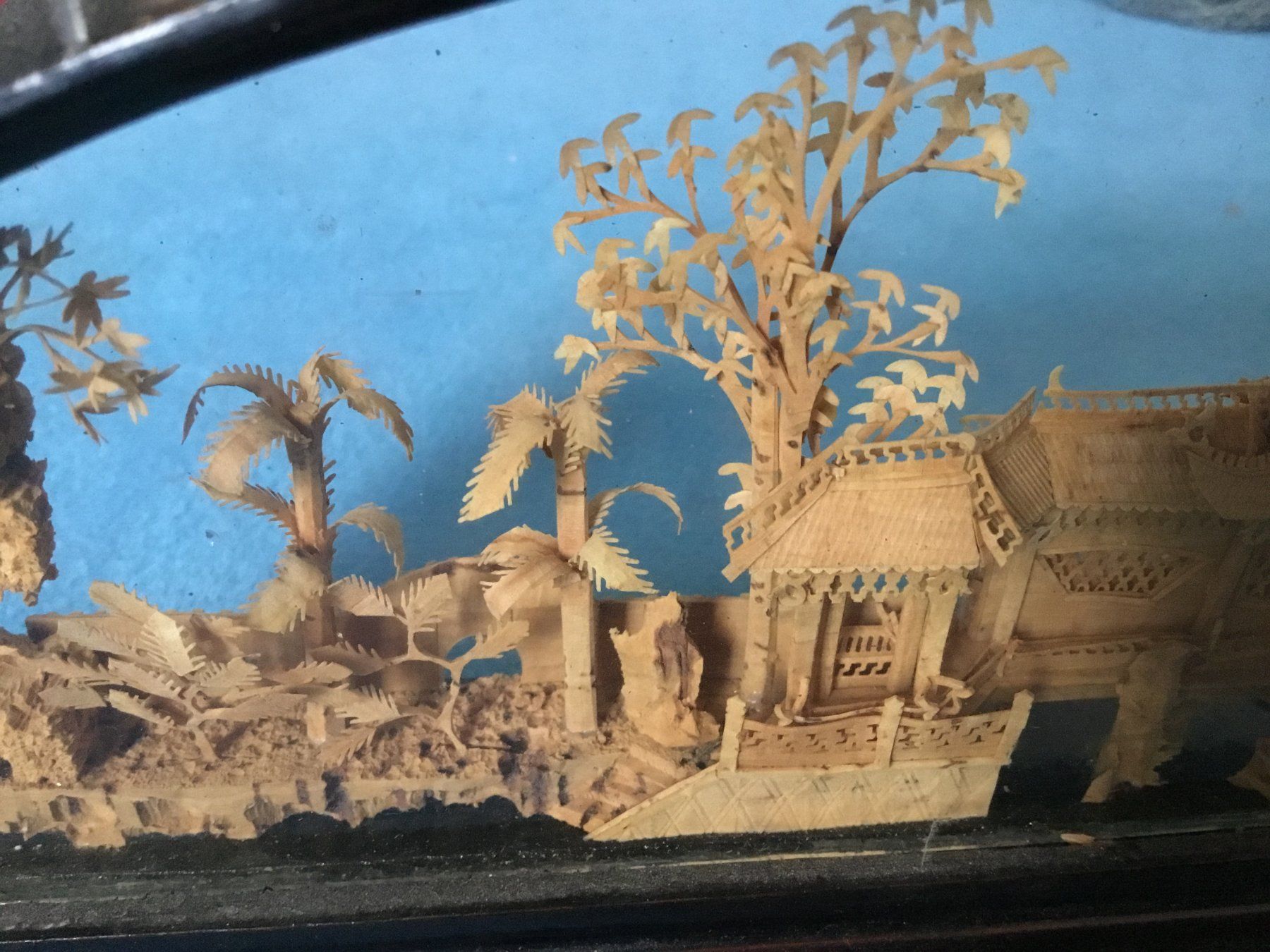 Tutte le decorazioni: Vintage chinesische Kork Diorama – Usato da Wettswil venduto da ann_hd9g 3