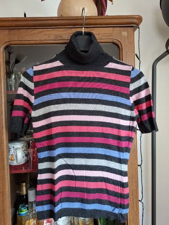 Col roulé taille S