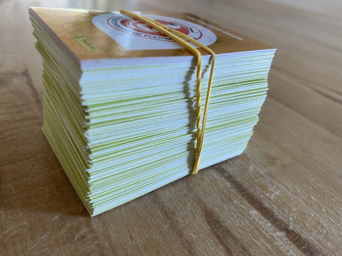 Panini Carte collezionabili: Panini WM Sticker - Stapel – Usato da Windisch venduto da Ncf 1