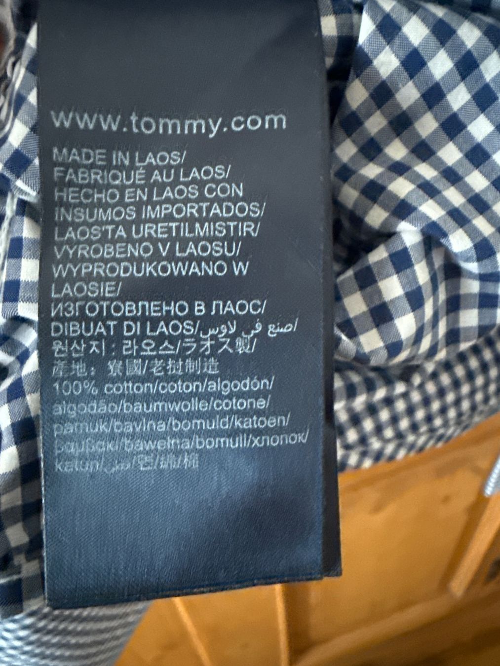 Tommy Hilfiger Hemden: Hemd Tommy Hilfiger Herren Gr. M kariert – Gebraucht aus Winterthur von britsi 3