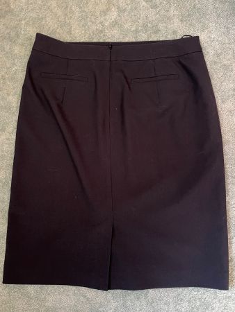 Esprit Collection Bleistiftrock, Gr. 38, Schwarz top!