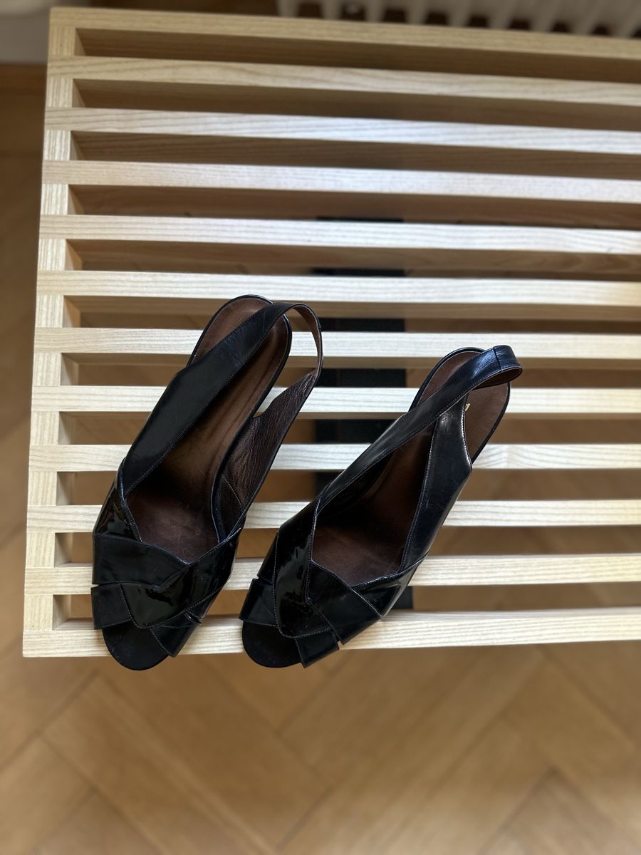 Bally Chaussures femmes: Bally Peeptoe Sandaletten 40 – D'occasion à Zürich par PuraVida111 3