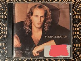 Michael Bolton - The One Thing, USA Pop CD Album 1993