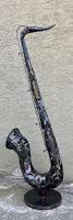 1.75m hohes Grosses Saxophon aus Eisen - Handarbeit