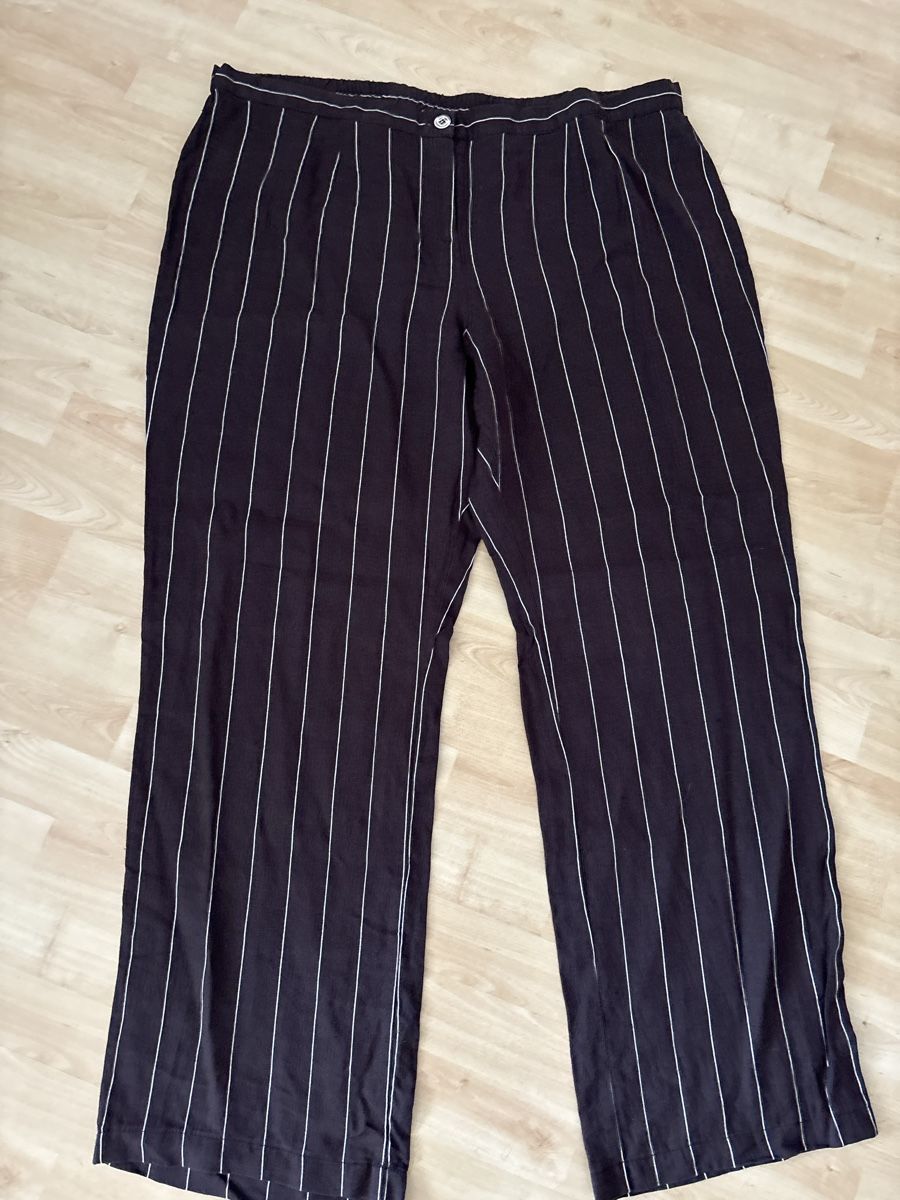 Hosen: Elena Miro Hose gestreift Grösse 50 – Gebraucht aus Nebikon von Draga25