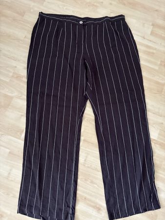Elena Miro Hose gestreift Grösse 50