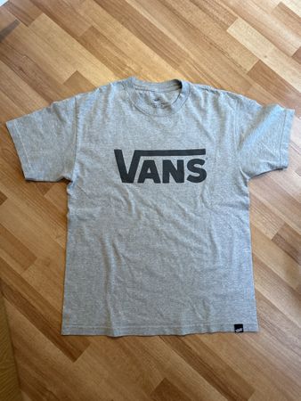 Vans T-Shirt Gr. M grau