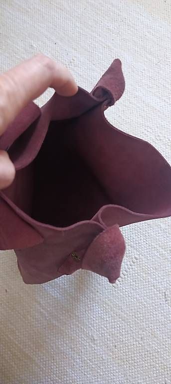 Borse da donna: Handgemachte Leder Tasche  echtes Wildleder  Boho  – Usato da Bern venduto da sv-trade 4