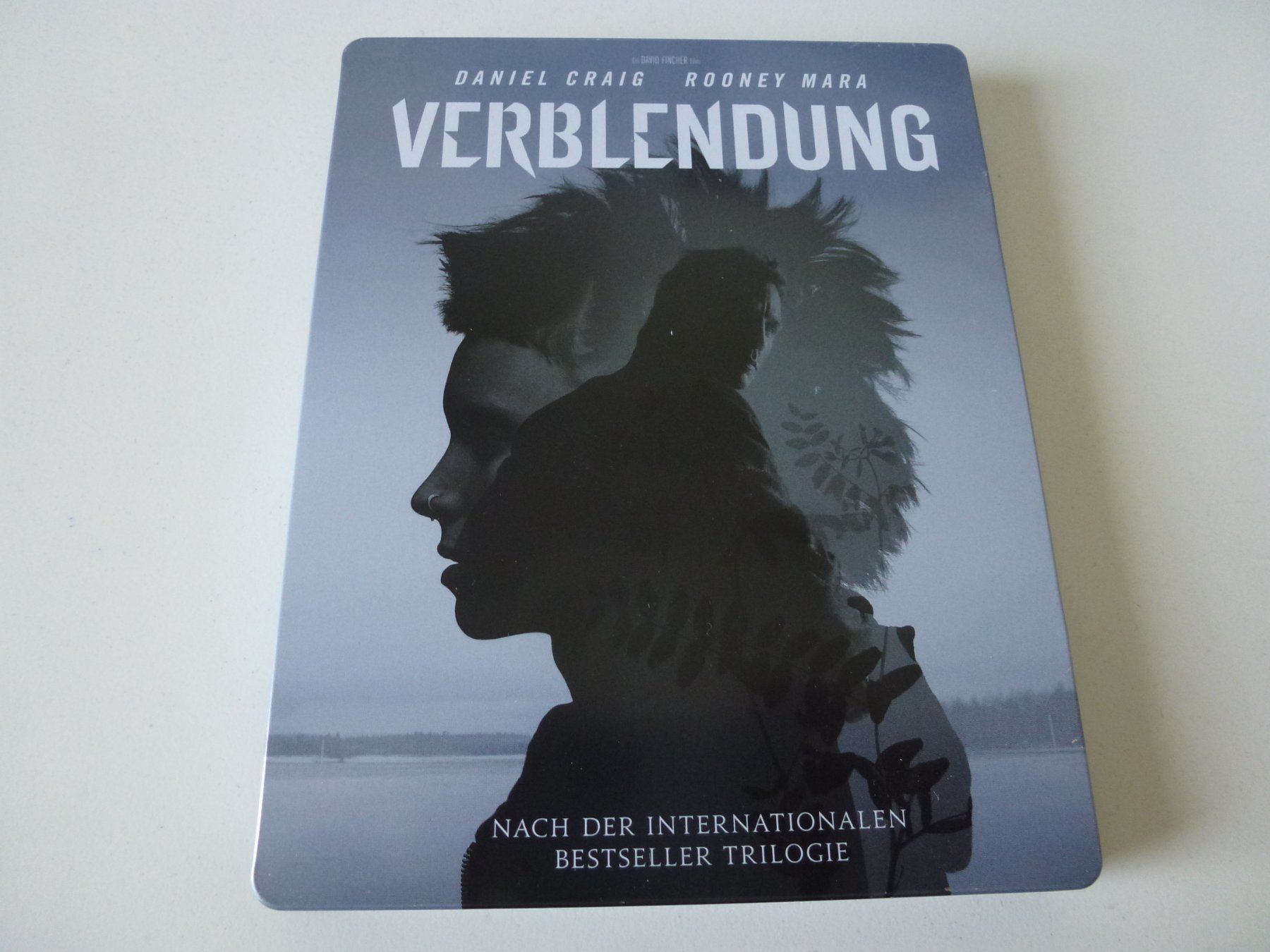 Alle DVDs: Verblendung (Steelbook Blu-Ray) – Gebraucht aus Bern von Frebo