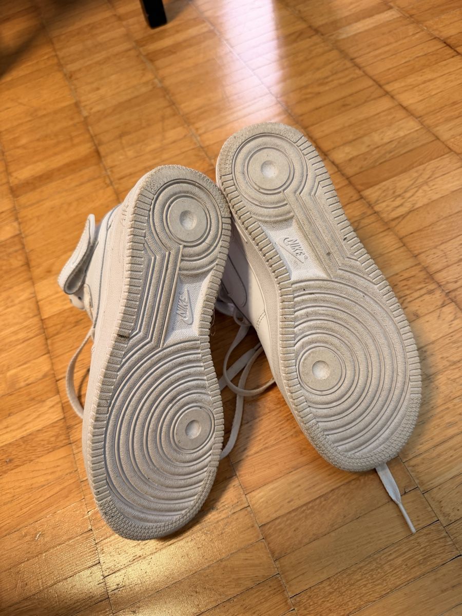 Nike Scarpe da uomo: Nike Air Force 1 High Weiss Grösse 37.5 – Usato da Zürich venduto da Vanilglace 2