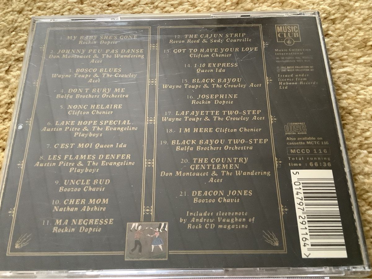 CD: Kings of Cajun Vol 2 – Usato da herzogenbuchsee venduto da HIFIANER 3