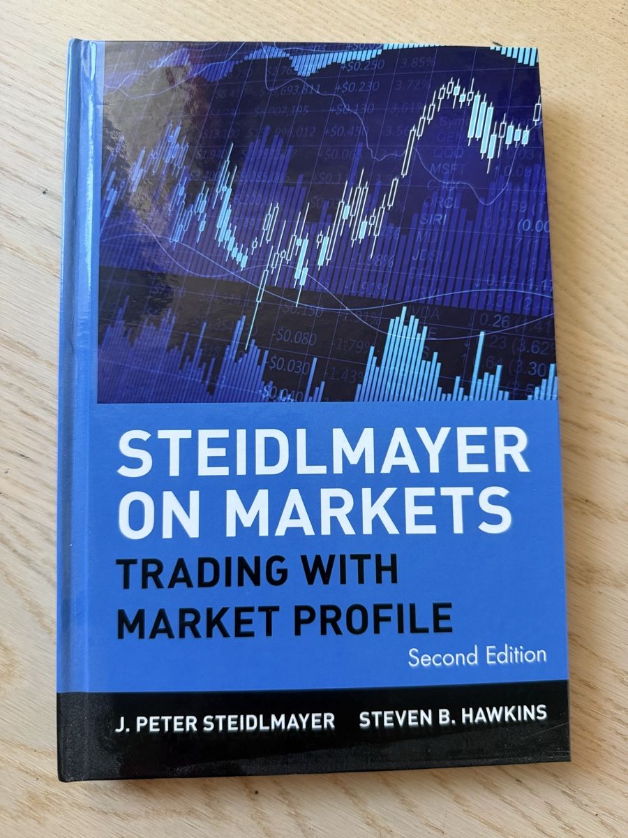 Libri: Steidlmayer on Markets, 2. Edition - Trading mit Profil – Nuovo (secondo la descrizione) da Buch am Irchel venduto da Sweetharth
