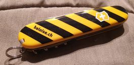 La Baloise Victorinox Sackmesser Jaune Noir Special