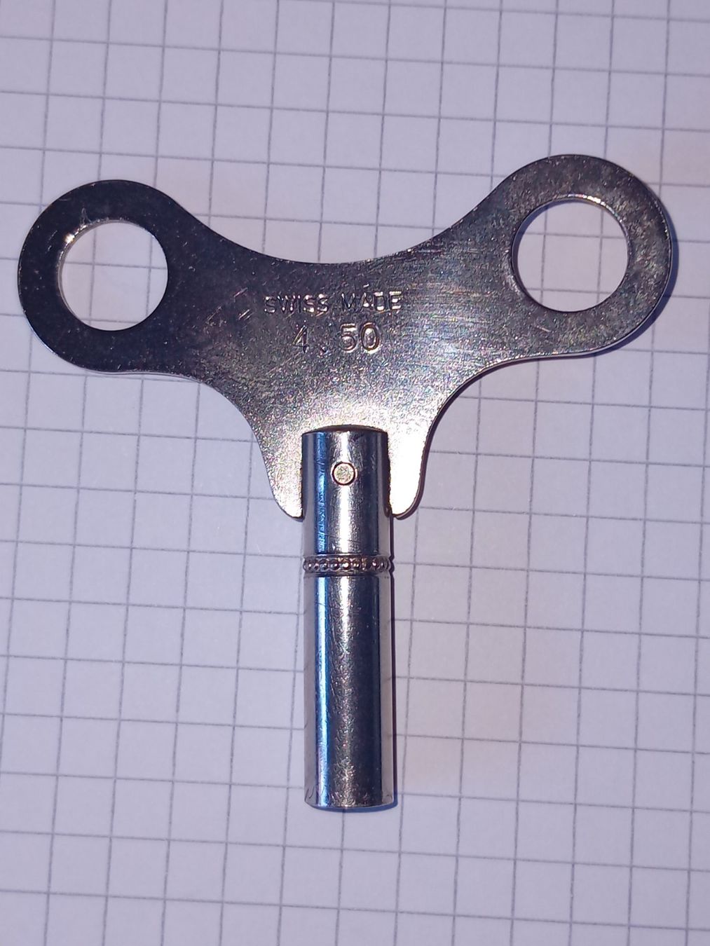 Orologi da terra & Orologi da parete: Clock Winding Key SWISS MADE 4.50 – Usato da Bern venduto da This_that_other_all
