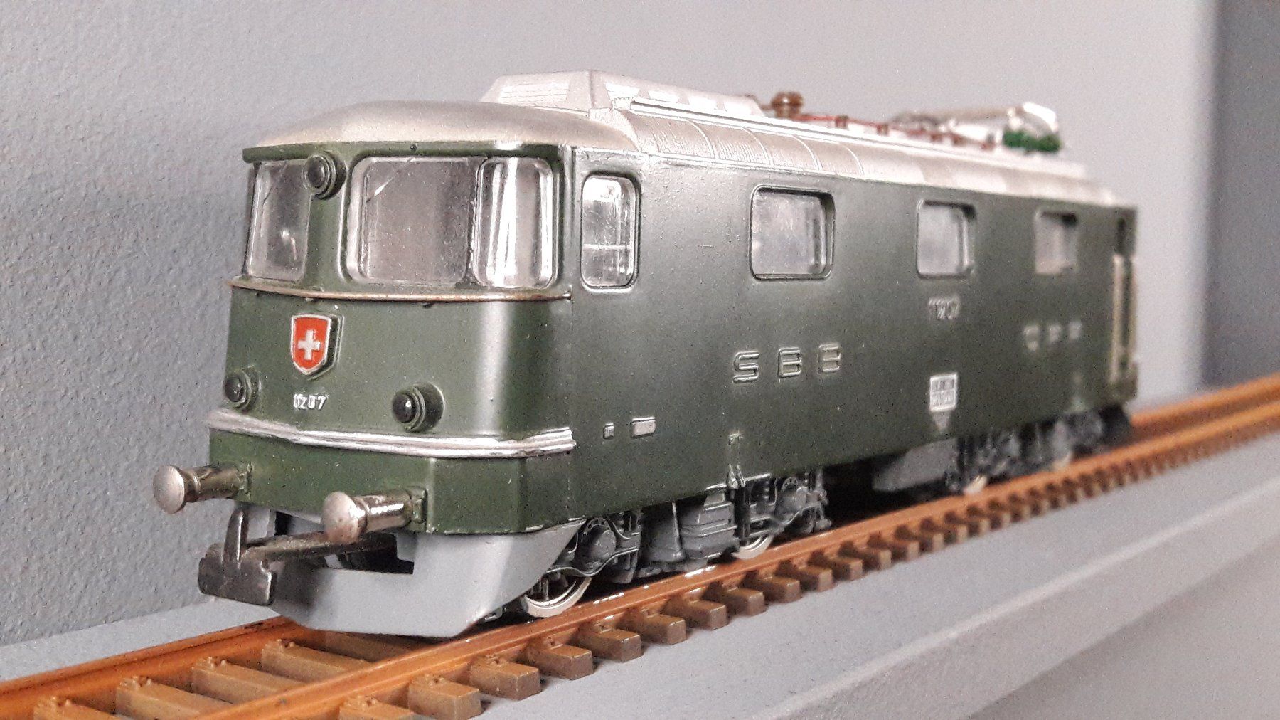 Hag Modellini di ferrovie: Elektrolok – Usato da Burgdorf venduto da Optimal14 3